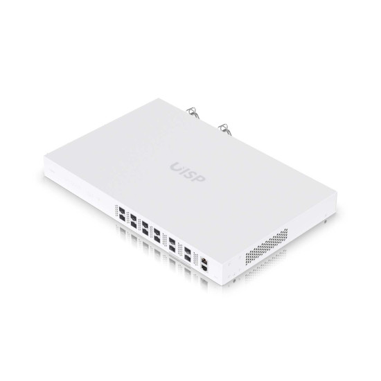 Terminal optic OLT XGS-PON 8 Porturi UISP Fiber UniFi Ubiquiti, 10 Gbps, UISP-FIBER-OLT-XGS