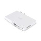 Terminal optic OLT XGS-PON 8 Porturi UISP Fiber UniFi Ubiquiti, 10 Gbps, UISP-FIBER-OLT-XGS