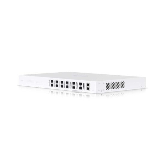 Terminal optic OLT XGS-PON 8 Porturi UISP Fiber UniFi Ubiquiti, 10 Gbps, UISP-FIBER-OLT-XGS