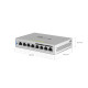 Switch PoE Ubiquiti UniFi cu 8 porturi Gigabit, managed - US-8-60W