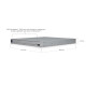Switch Enterprise UniFi Ubiquiti Pro XG, 24 Porturi Multi-Gigabit și 2 Porturi 25G SFP28, USW-Pro-XG-24