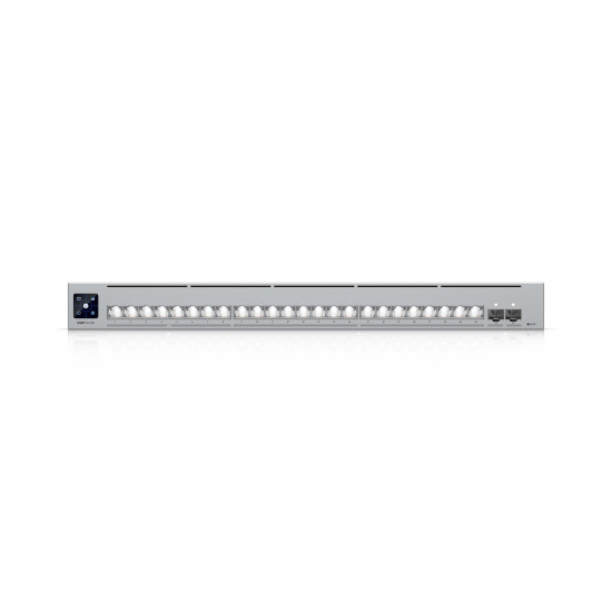 Switch Enterprise UniFi Ubiquiti Pro XG, 24 Porturi Multi-Gigabit și 2 Porturi 25G SFP28, USW-Pro-XG-24