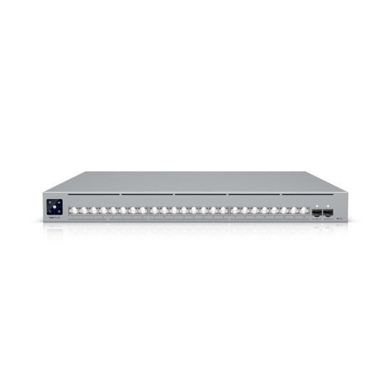 Switch Enterprise UniFi Ubiquiti Pro XG, 24 Porturi Multi-Gigabit și 2 Porturi 25G SFP28, USW-Pro-XG-24