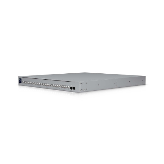 Switch Enterprise UniFi Ubiquiti Pro XG, 24 Porturi Multi-Gigabit și 2 Porturi 25G SFP28, USW-Pro-XG-24