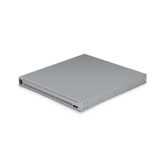Switch Enterprise UniFi Ubiquiti Pro XG, 24 Porturi Multi-Gigabit și 2 Porturi 25G SFP28, USW-Pro-XG-24