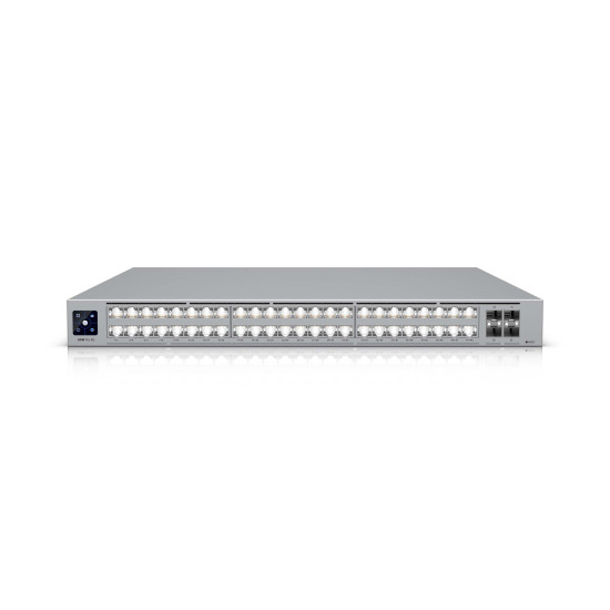 Switch Enterprise UniFi Ubiquiti Pro XG, 48 Porturi Multi-Gigabit și 4 Porturi 25G SFP28, USW-Pro-XG-48