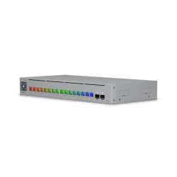 Switch Ubiquiti UniFi cu 16 porturi multi-gigabit 2,5G/1G, 2xSFP+, managed L3 - USW-PRO-MAX-16