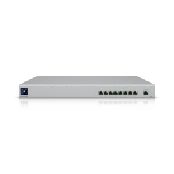 Switch UniFi Ubiquiti 9 porturi Gigabit PoE++ Layer2, USW-Mission-Critical