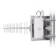Antenă Yagi 900 MHz airMAX UniFi Ubiquiti, 2x2, 16 dBi, AMY-9M16x2