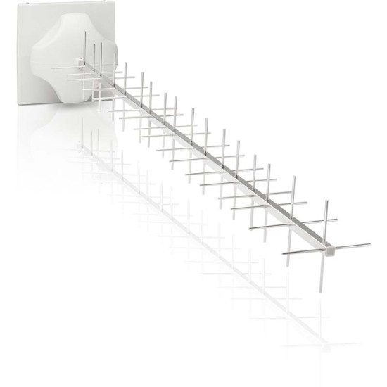 Antenă Yagi 900 MHz airMAX UniFi Ubiquiti, 2x2, 16 dBi, AMY-9M16x2