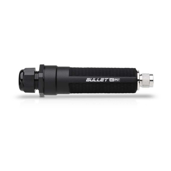 Radio wireless Dual-Band airMAX Bullet AC IP67 UniFi Ubiquiti, 300+ Mbps, BulletAC-IP67
