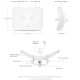 Stație PtMP 5 GHz Long-Range LTU UniFi Ubiquiti, LTU-LR