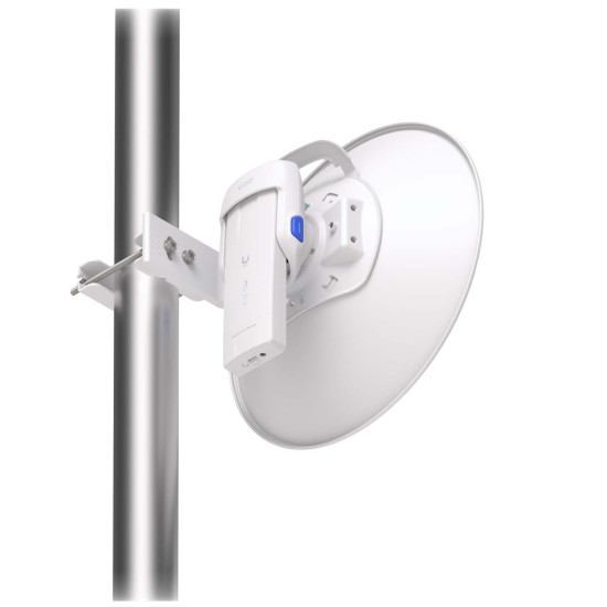 Antenă parabolică 5–7 GHz UISP Dish Mini UniFi Ubiquiti, 26 dBi, UISP-Dish-Mini