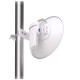 Antenă parabolică 5–7 GHz UISP Dish Mini UniFi Ubiquiti, 26 dBi, UISP-Dish-Mini