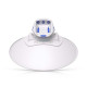 Antenă parabolică 5–7 GHz UISP Dish Mini UniFi Ubiquiti, 26 dBi, UISP-Dish-Mini