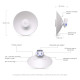 Antenă parabolică 5–7 GHz UISP Dish Mini UniFi Ubiquiti, 26 dBi, UISP-Dish-Mini