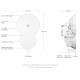 Bridge PtP 24 GHz Hi-Density airFiber 24 HD UniFi Ubiquiti, 2 Gbps, AF-24HD