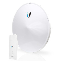 Bridge PtP 11 GHz High-Band airFiber 11 UniFi Ubiquiti cu antenă parabolică, AF11-Complete-HB