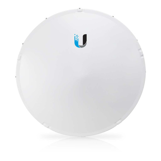 Bridge PtP 11 GHz High-Band airFiber 11 UniFi Ubiquiti cu antenă parabolică, AF11-Complete-HB