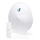 Bridge PtP 11 GHz Low-Band airFiber 11 UniFi Ubiquiti cu antenă parabolică, AF11-Complete-LB