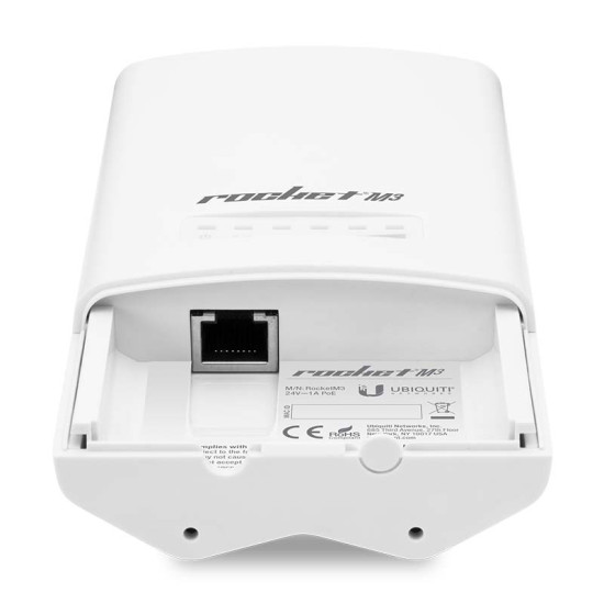 Stație de bază 3 GHz airMAX Rocket M3 UniFi Ubiquiti, RocketM3
