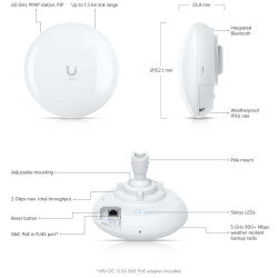 Stație PtMP 60 GHz Wave Pico UniFi Ubiquiti, Wave-Pico