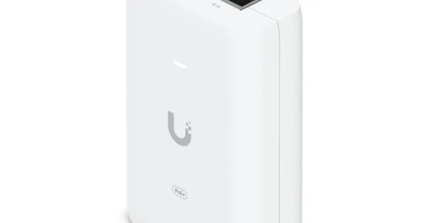 Injector PoE+ Ubiquiti 30W 48V 0.65A 2.5G UACC-PoE+-2.5G
