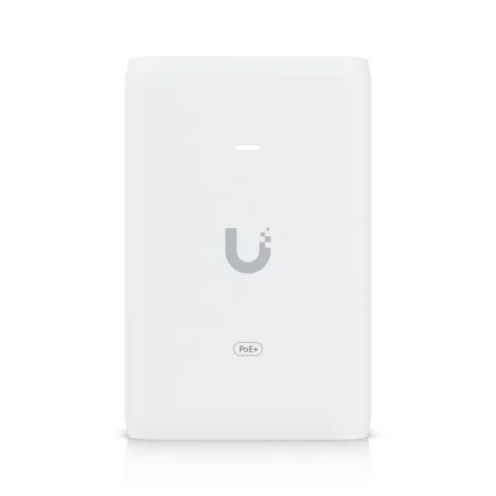 Injector PoE+ Ubiquiti 30W 48V 0.65A 2.5G UACC-PoE+-2.5G