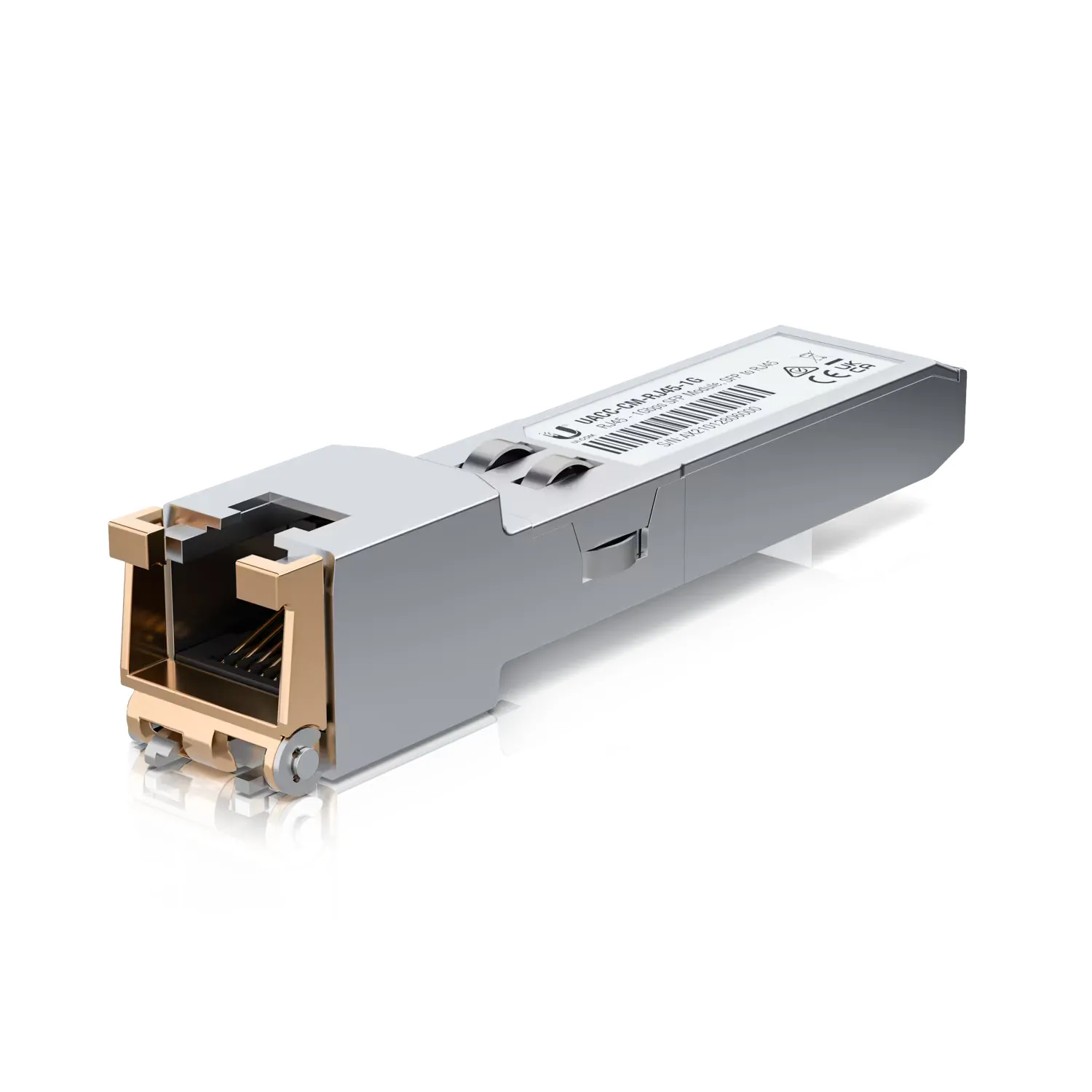 Modul 1 G SFP la RJ45 Ubiquiti UACC-CM-RJ45-1G