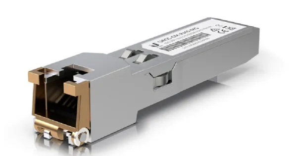 Modul 10 G SFP+ la RJ45 Ubiquiti UACC-CM-RJ45-MG
