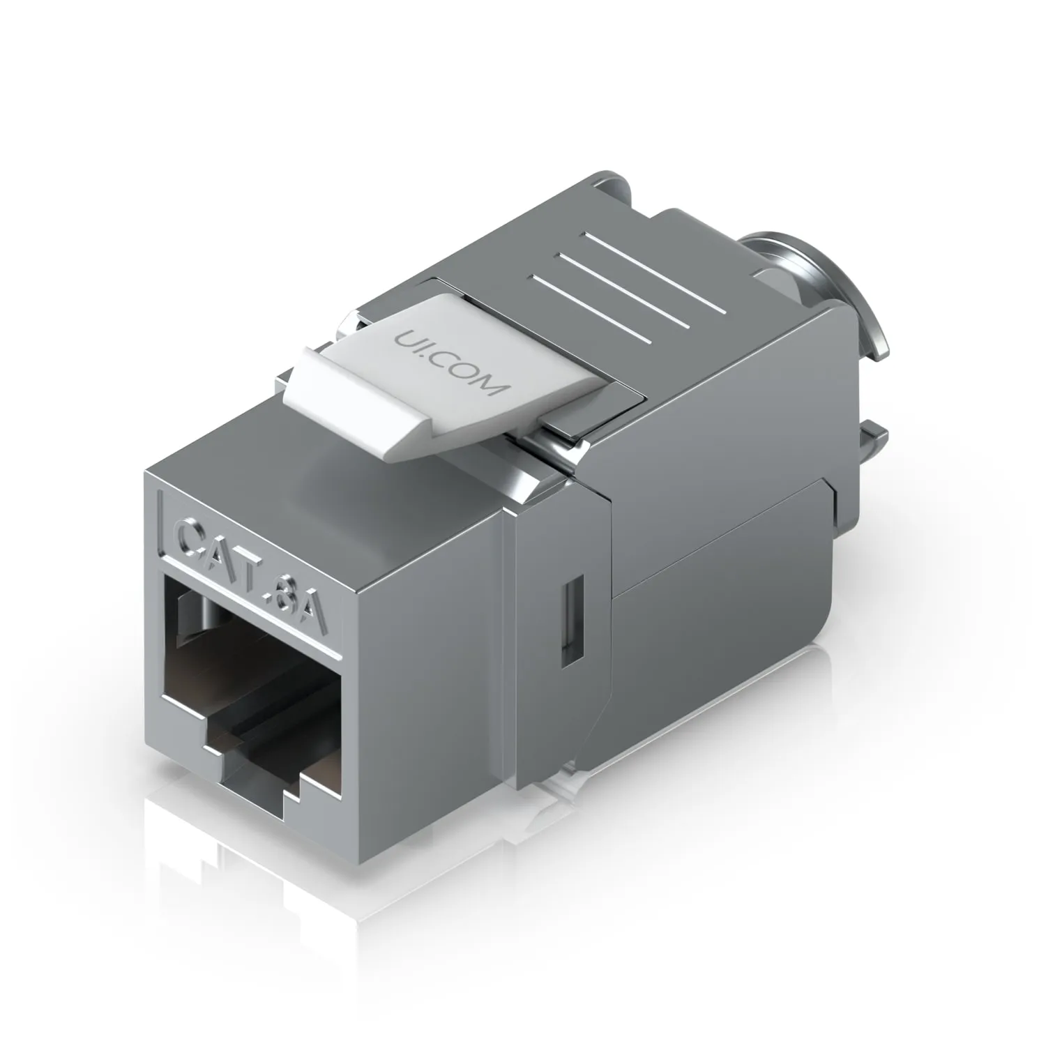 Keystone Jack Ubiquiti RJ45 Cat.6A ecranat set 12 bucăți, UACC
