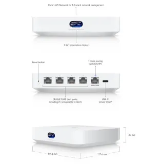 Router Ubiquiti UniFi Cloud Gateway Ultra UCG-Ultra