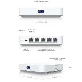 Router Ubiquiti UniFi Cloud Gateway Max - UCG-Max