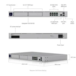 Router UniFi Dream Machine Pro Max Ubiquiti UDM-Pro-Max