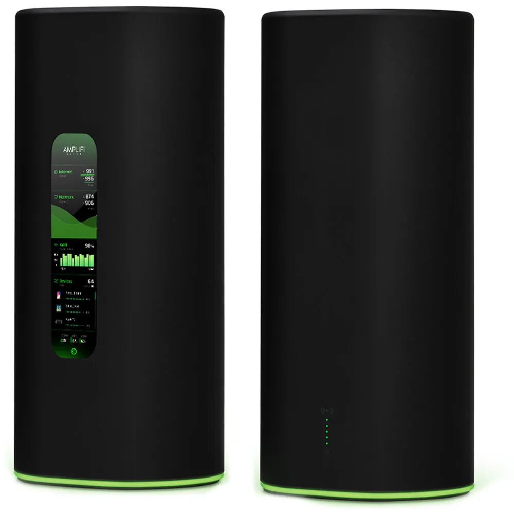 Sistem Alien Router si MeshPoint Ubiquiti AmpliFi AFi-ALN