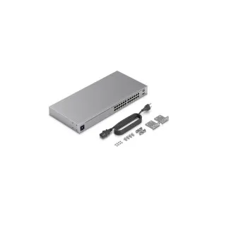 Switch PoE cu 24 porturi Gigabit, 2xSFP, Ubiquiti USW-24-POE