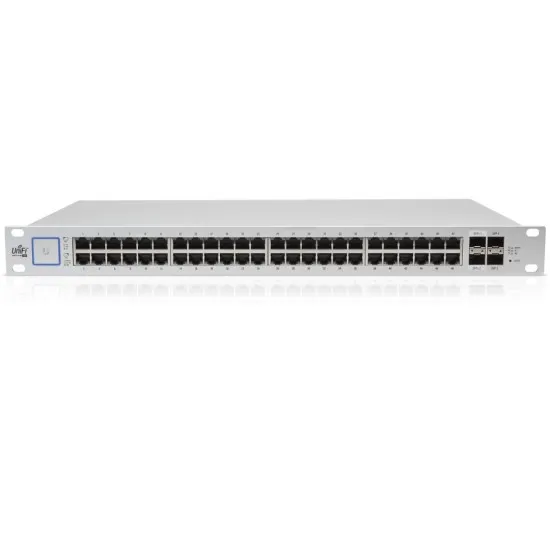 Ubiquiti UniFi de 48 Puertos Switch PoE - US-48-500W