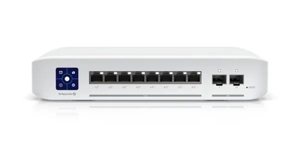 Switch Ubiquiti Enterprise 8 PoE, USW-ENTERPRISE-8-POE