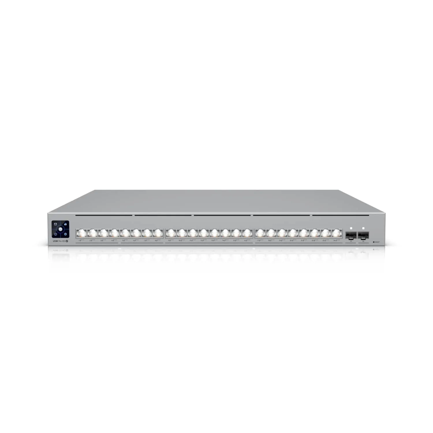 Switch Unifi USW-Pro-XG-24-PoE, 24 porturi POE+++ GbE Layer3
