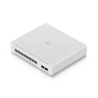 Switch UniFi Ubiquiti 8 porturi GbE PoE++ , USW-Pro-XG-8-PoE