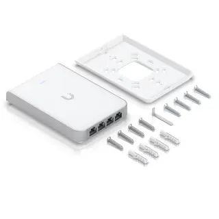 Access Point Wi-Fi 6 Dual Band,Ubiquiti UniFi In-Wall,U6-IW