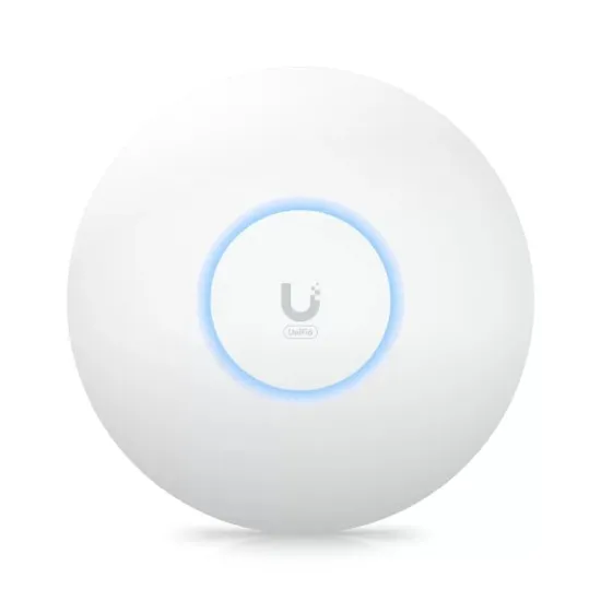 Access Point Ubiquiti UniFi Wi-Fi 6, Gigabit, Standard WiFi: 802.11 a/b/g/n/ac/ax, U6-PLUS
