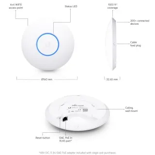 Access Point Wi-Fi Ubiquiti UniFi UAP-NANOHD