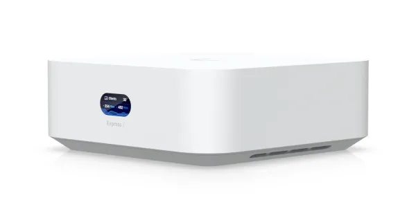 Router Unifi Express 7 Cloud Gateway, VPN 10GbE Wifi 7, UX7