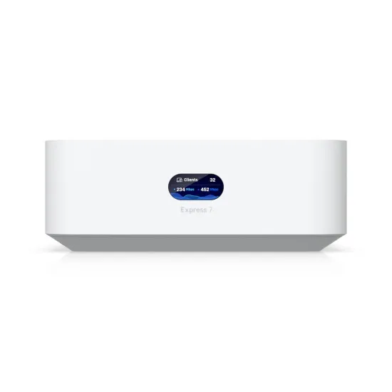 Ux7 Router Router Unifi Express 7 Cloud Gateway, VPN 10GbE Wifi 7, UX7