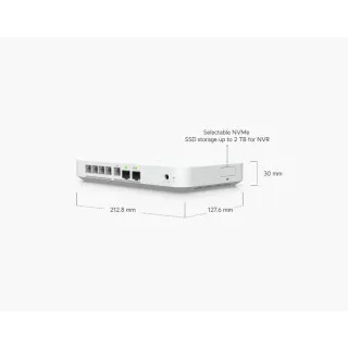 Router Unifi Fiber, Cloud Gateway Controler 10G, UCG-Fiber