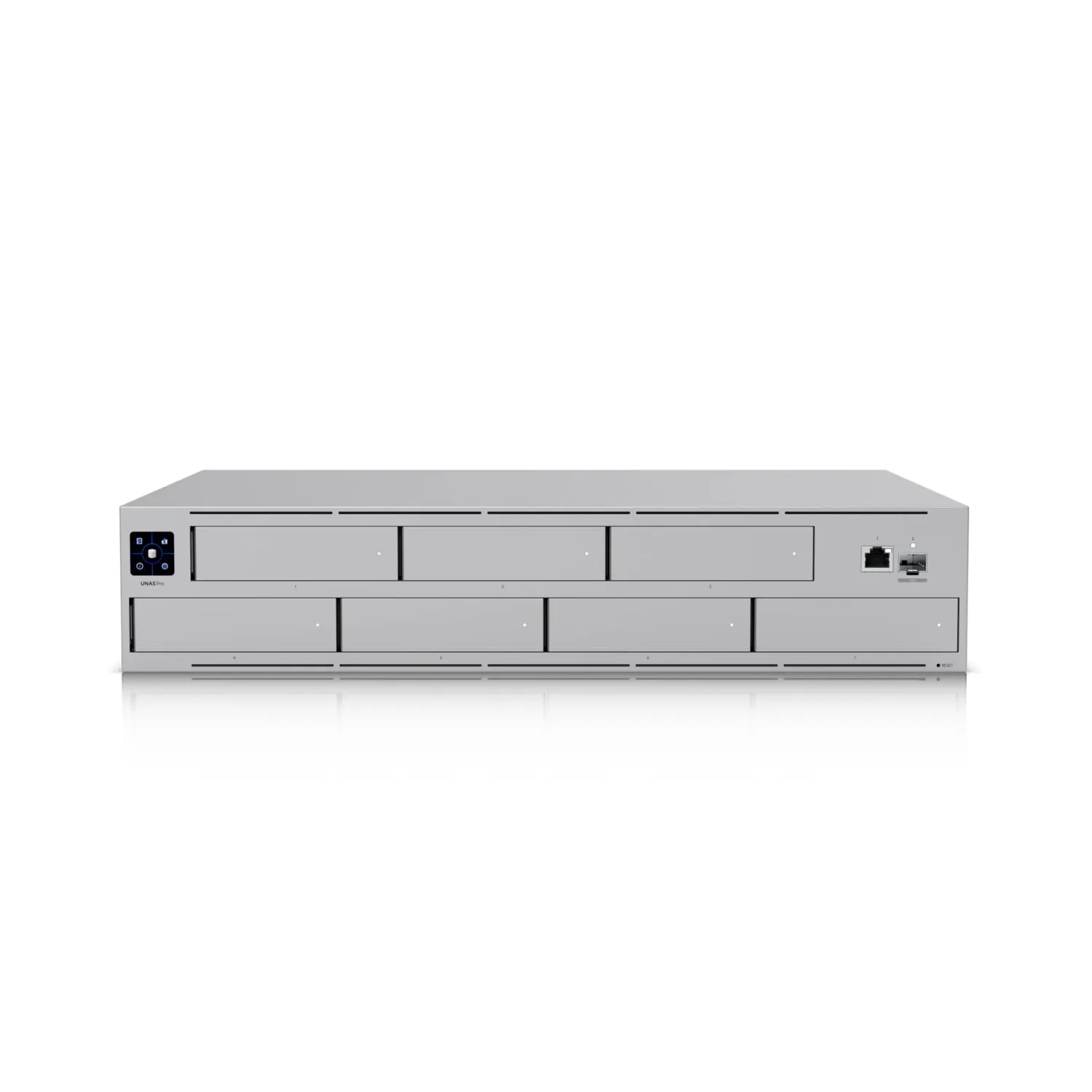 Network Attached Storage UniFi Rackmount, 10G SFP+, UNAS-Pro