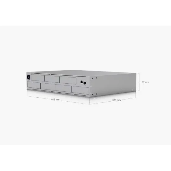 Network Attached Storage Rackmount Network Attached Storage UniFi Rackmount, 10G SFP+, UNAS-Pro